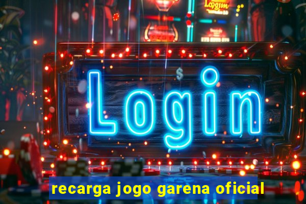 recarga jogo garena oficial